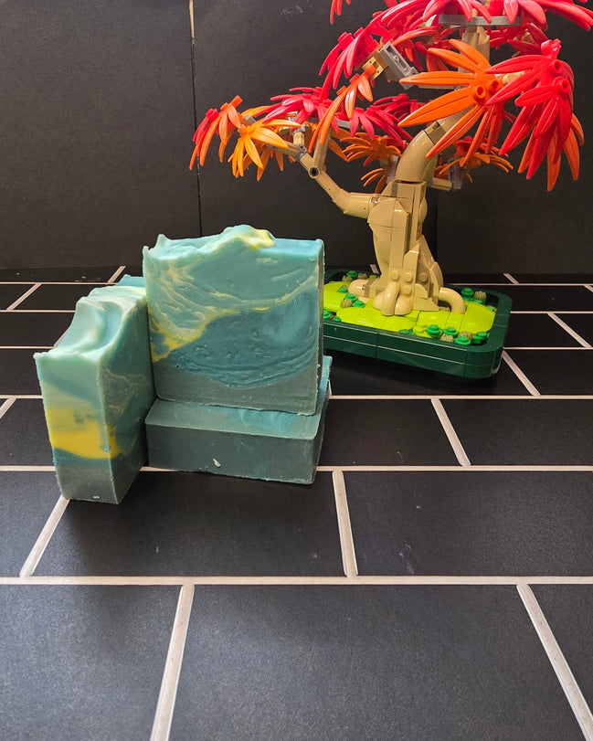 The Great Wave Soap