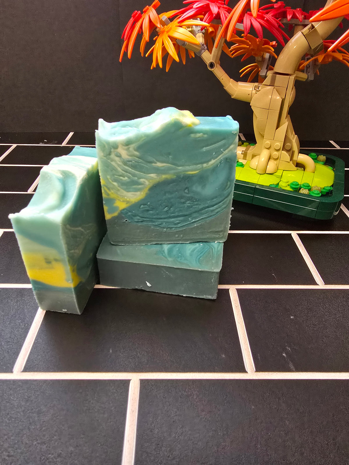 The Great Wave Soap