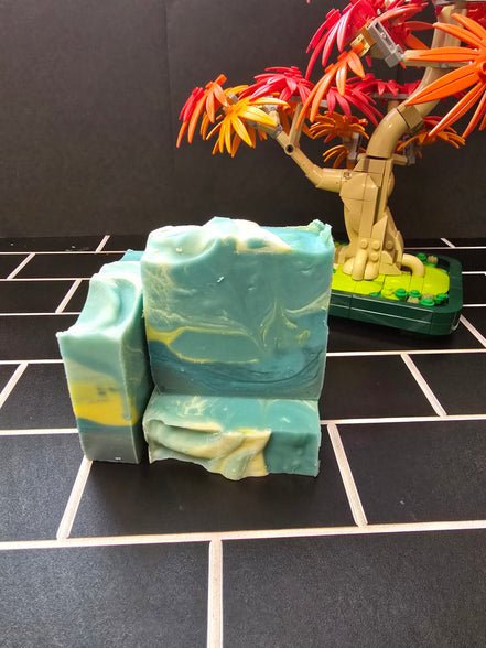 The Great Wave Soap