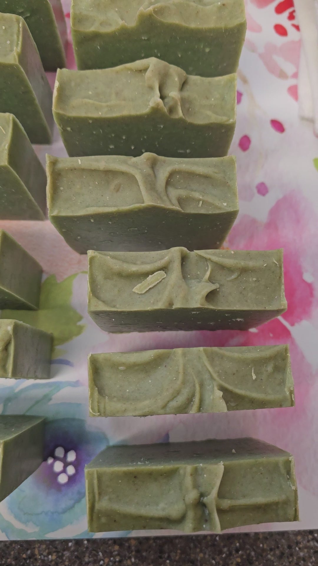 Spirulina Aloe Bar
