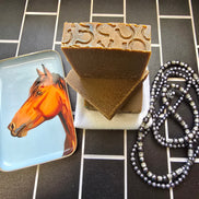 Pine Tar w Beeswax Soap