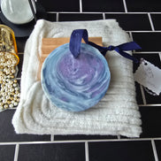 Peppermint Soap on a string