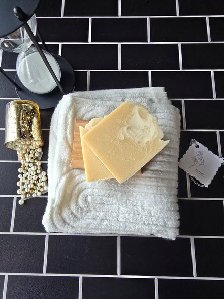 Papaya with Turmeric Soap