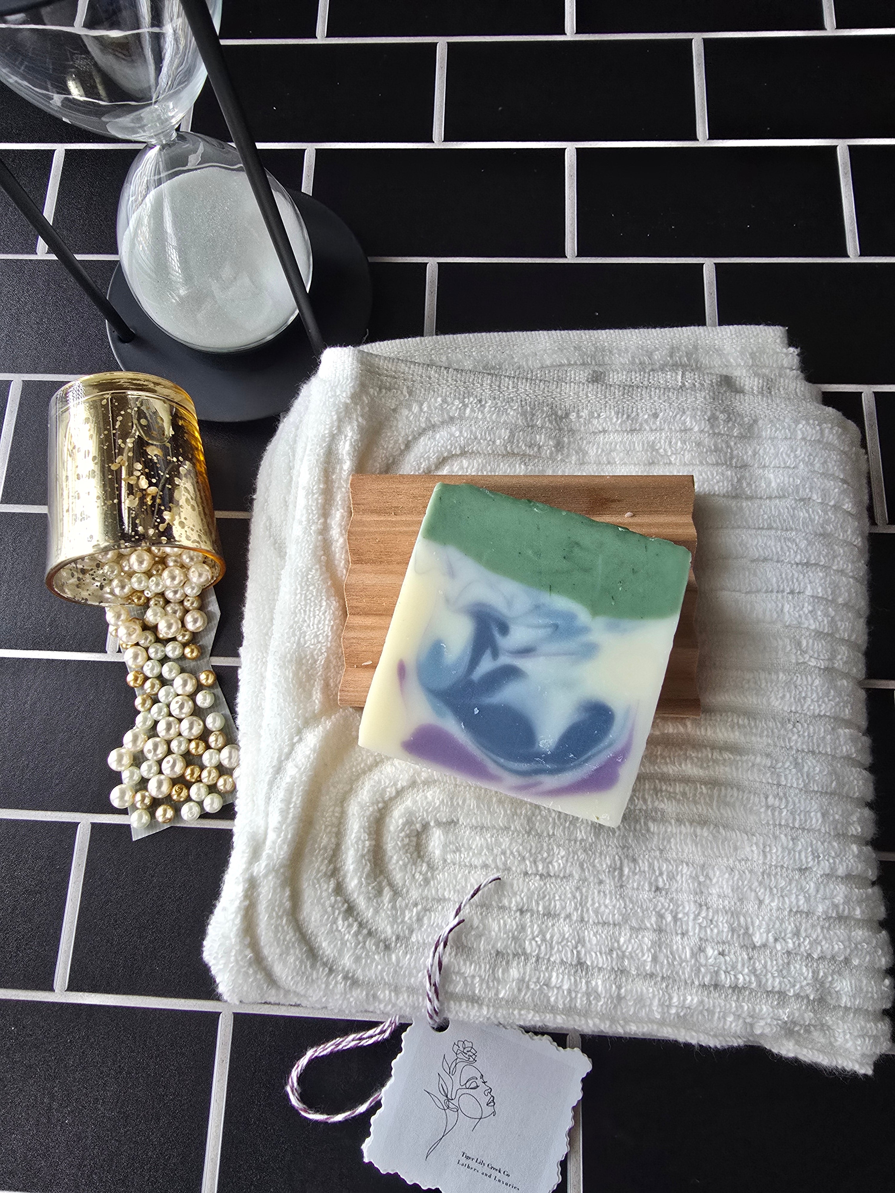 Frosted Peppermint Soap