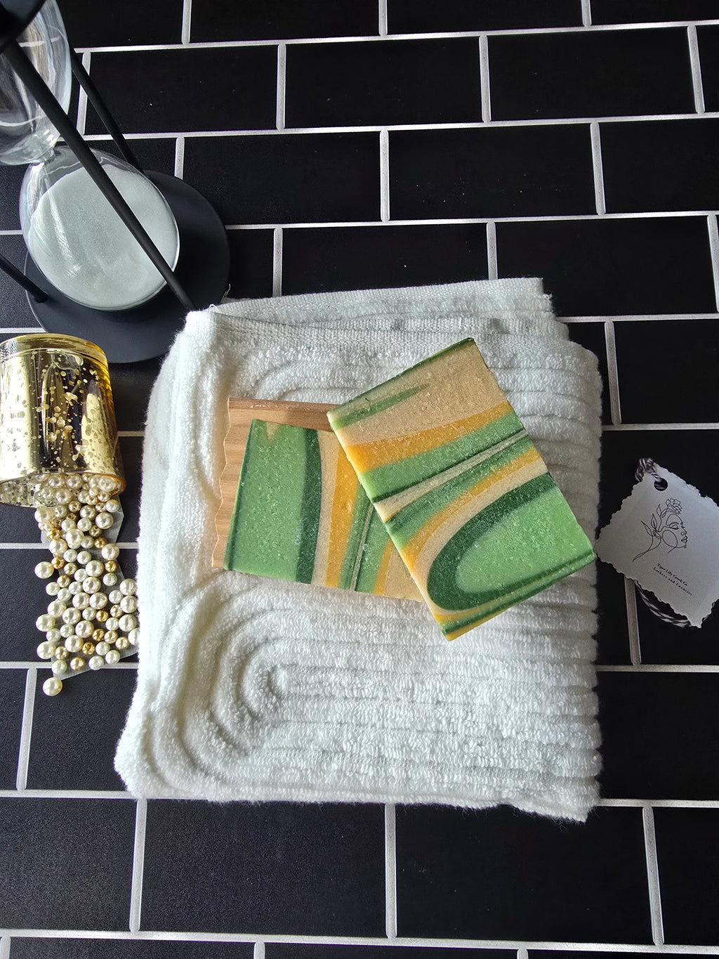 Mello Yello Soap Bars