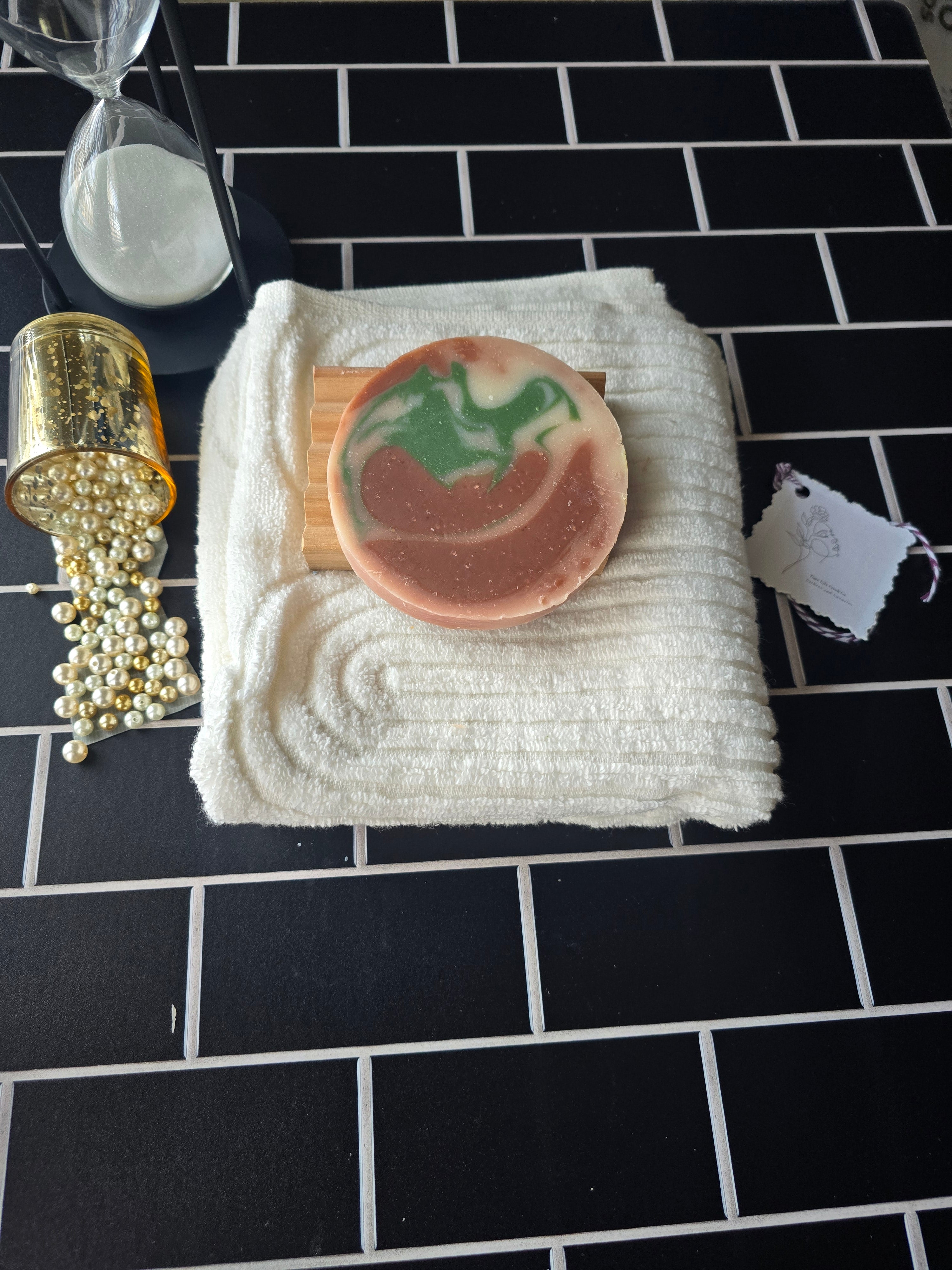 Snickerdoodle Holiday Soap