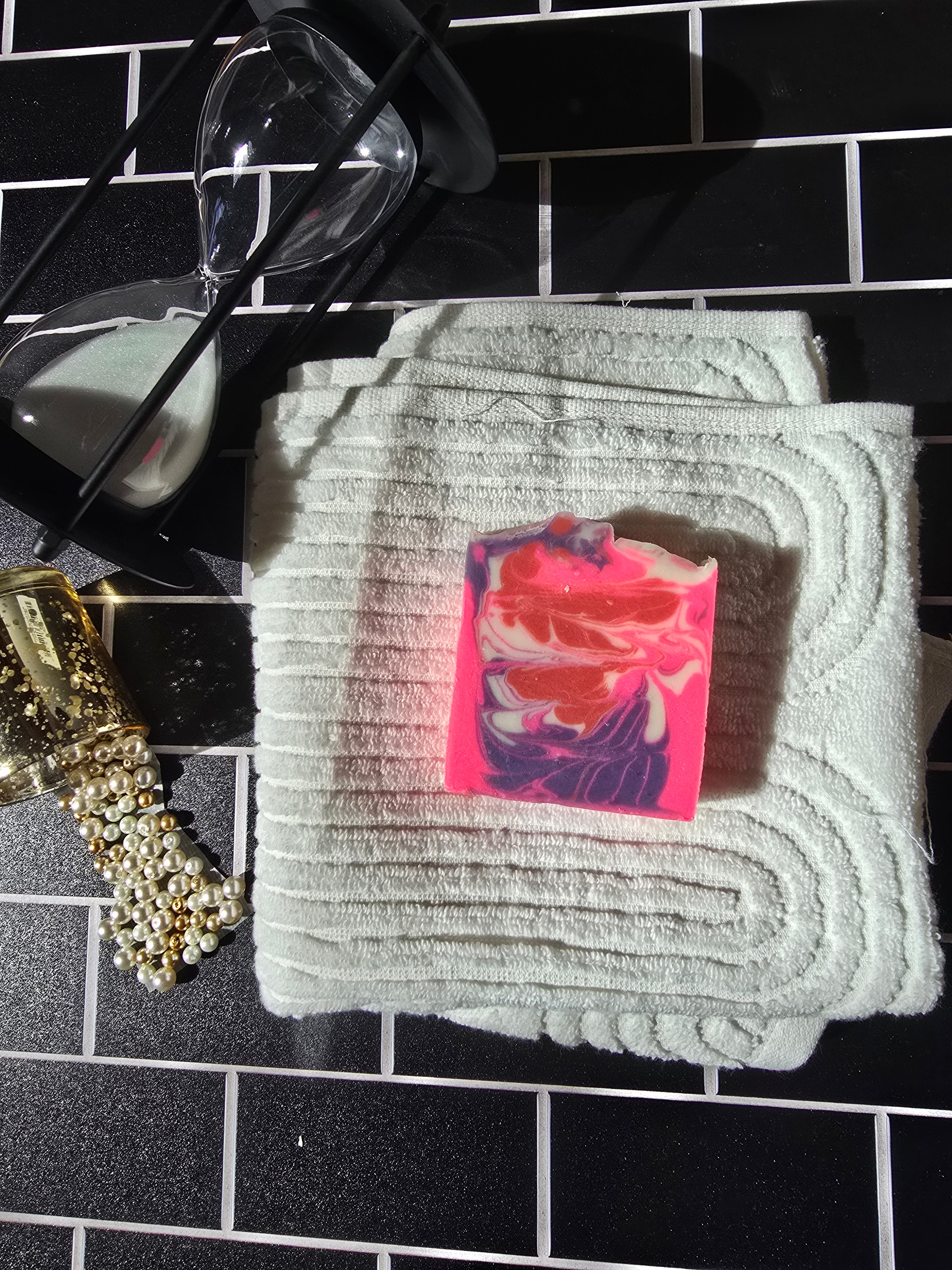 Histology lab- inspired soap