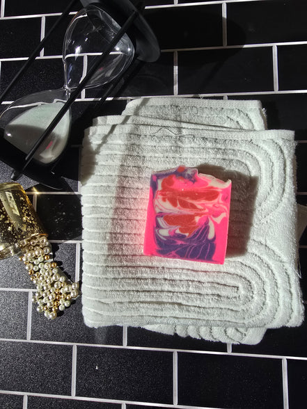 Histology lab- inspired soap