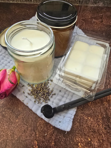 Lavender and Sage Candle