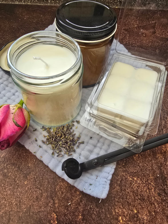 Lavender and Sage Candle