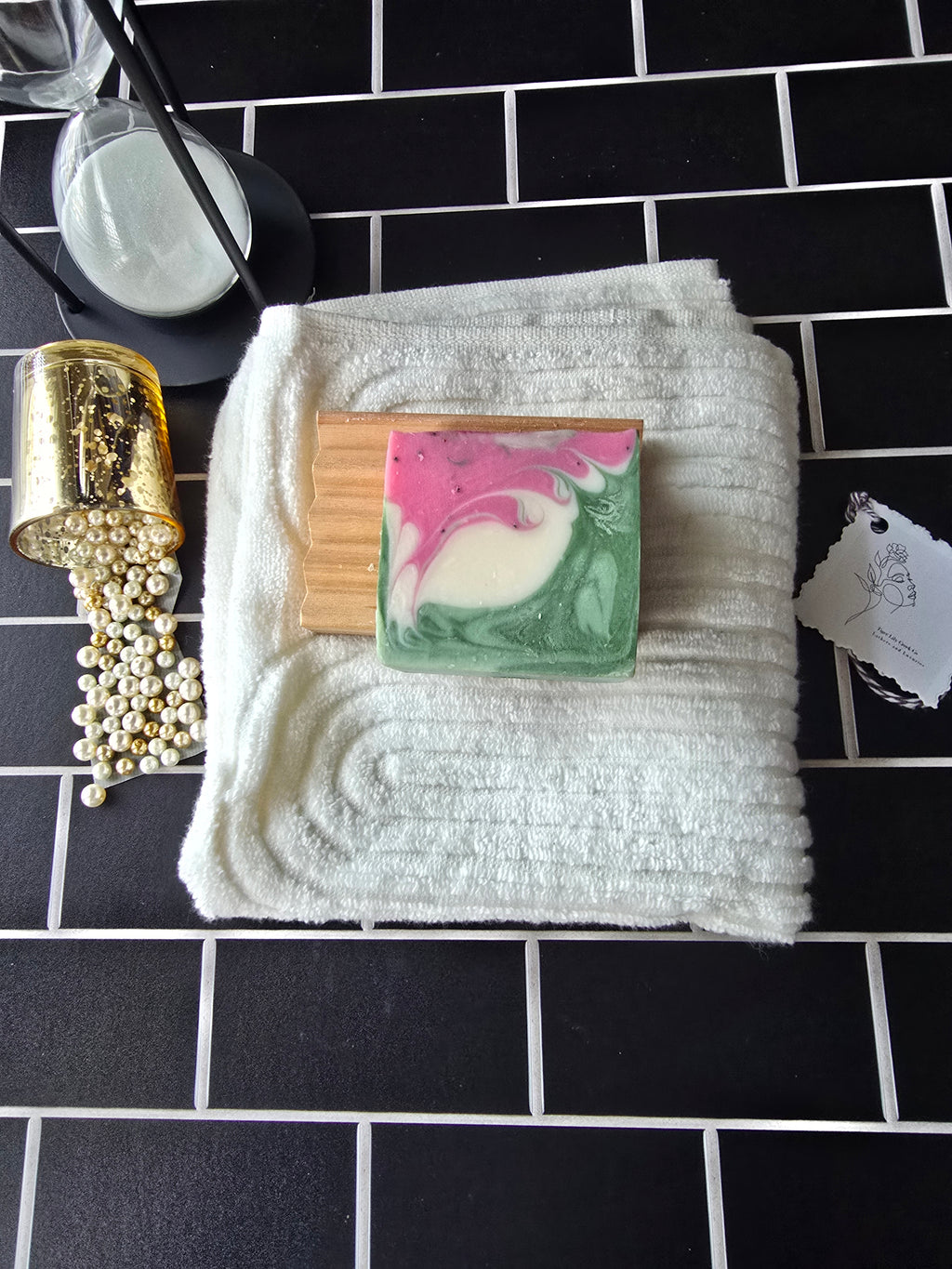 Watermelon scented soap