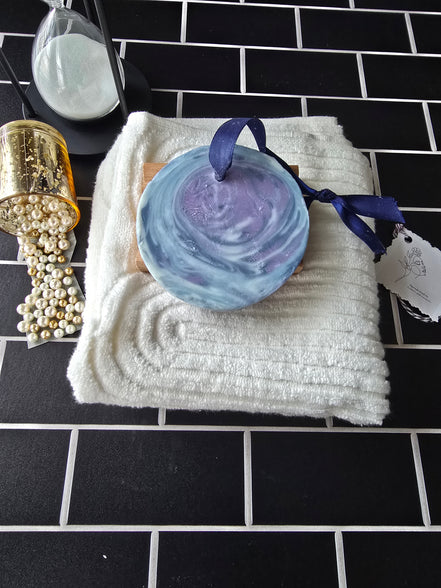 Peppermint Soap on a string