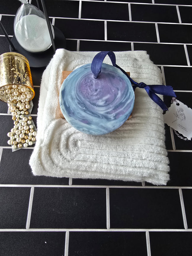 Peppermint Soap on a string