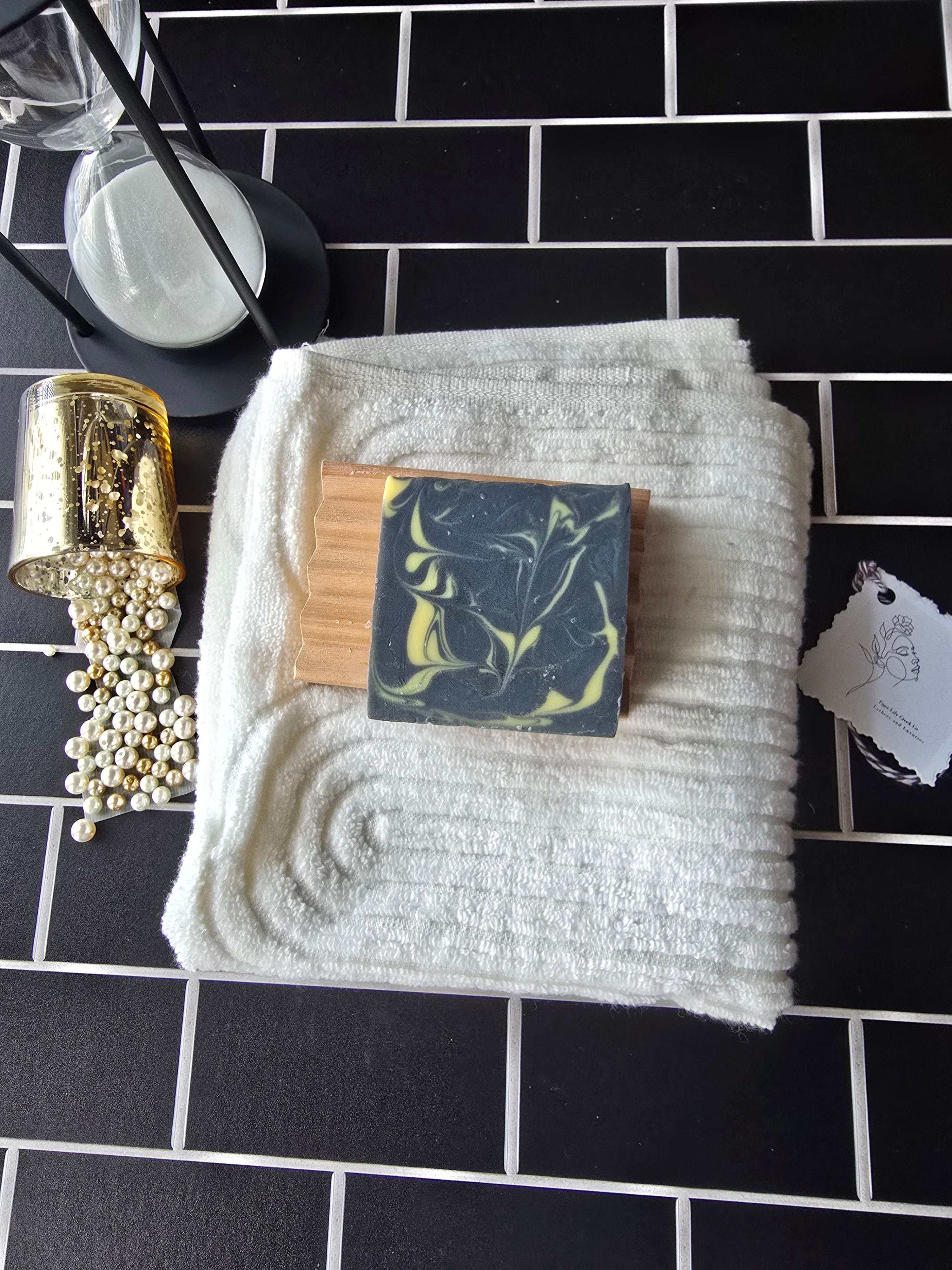 Tobacco and Cashmere Soap