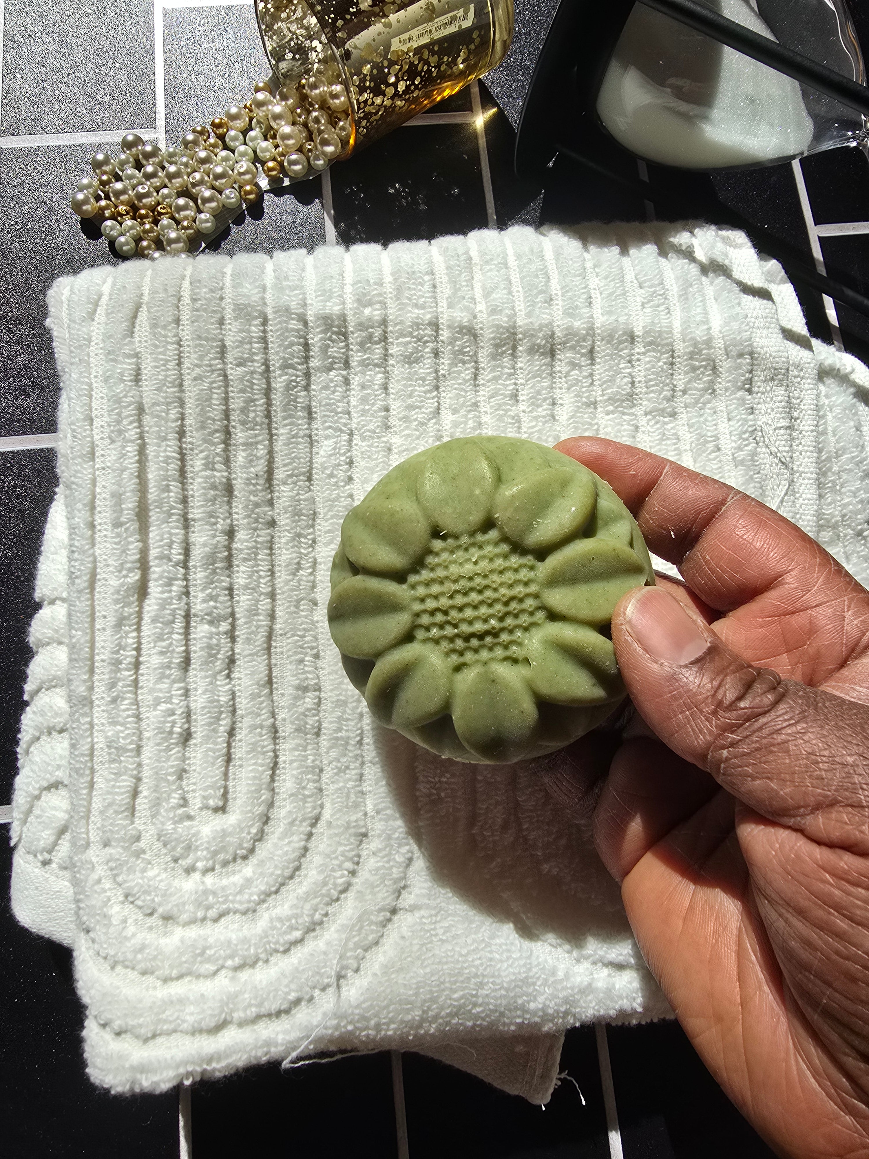 Spirulina Aloe Bar