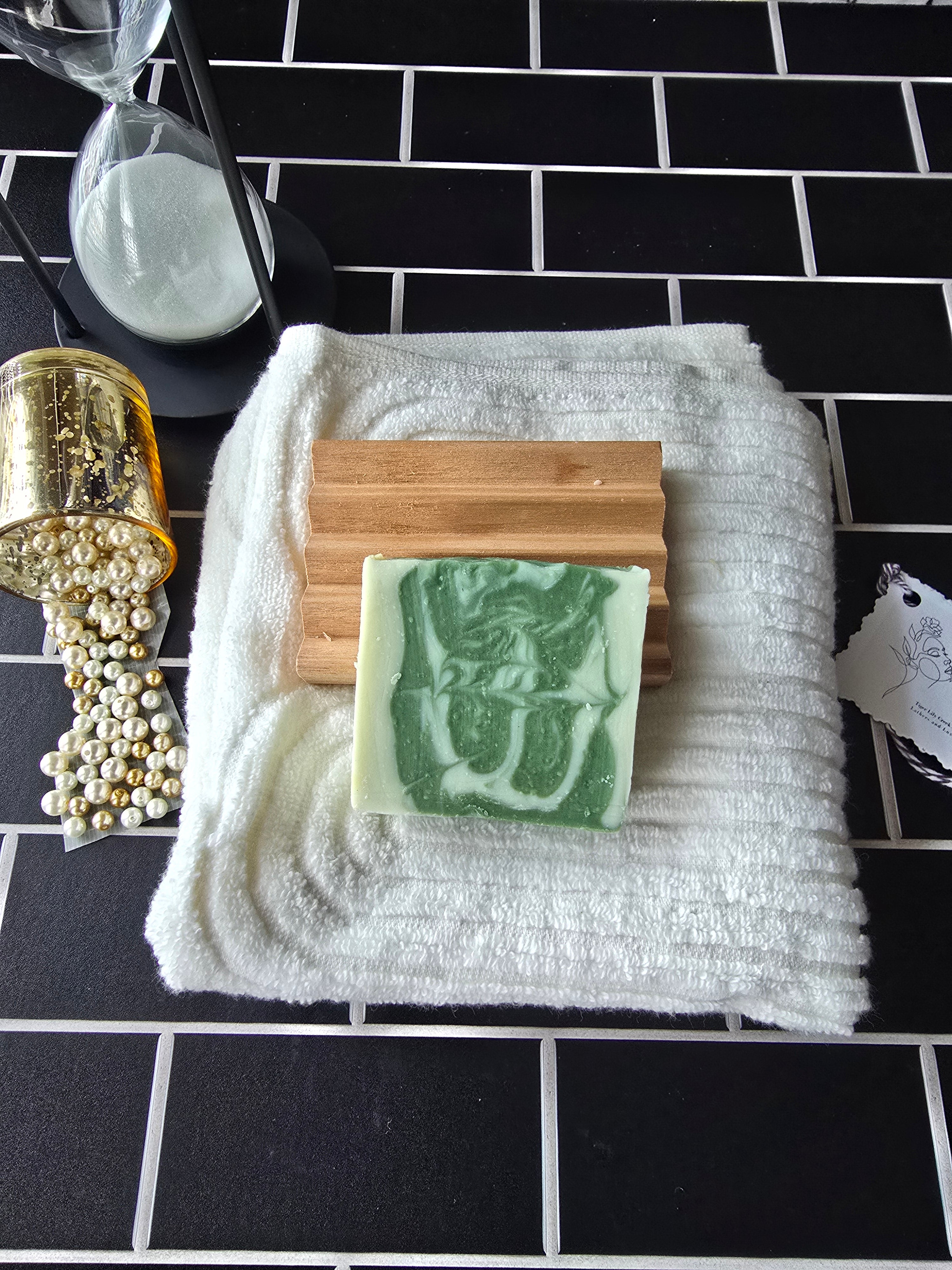 Tomato Leaf Soap