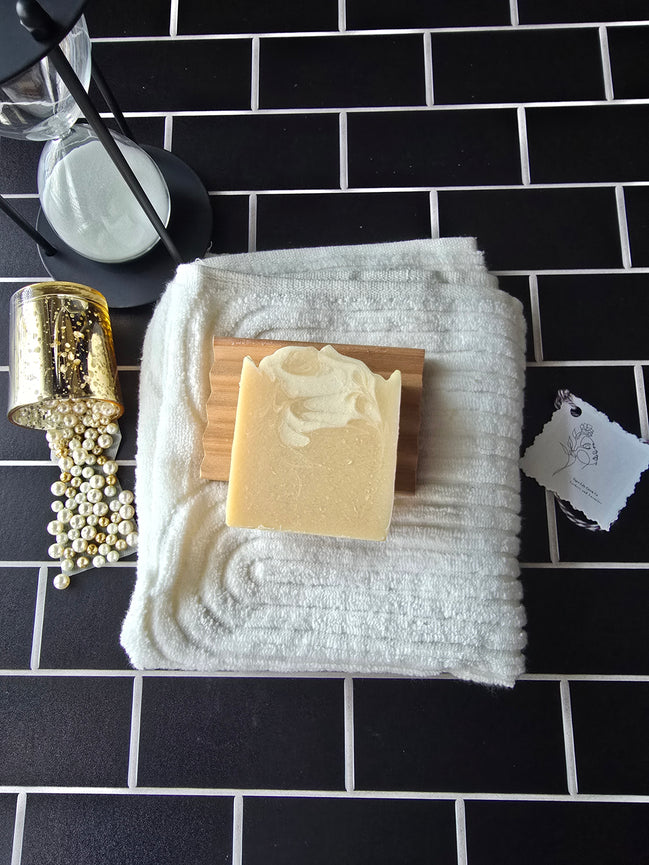 Papaya with Turmeric Soap