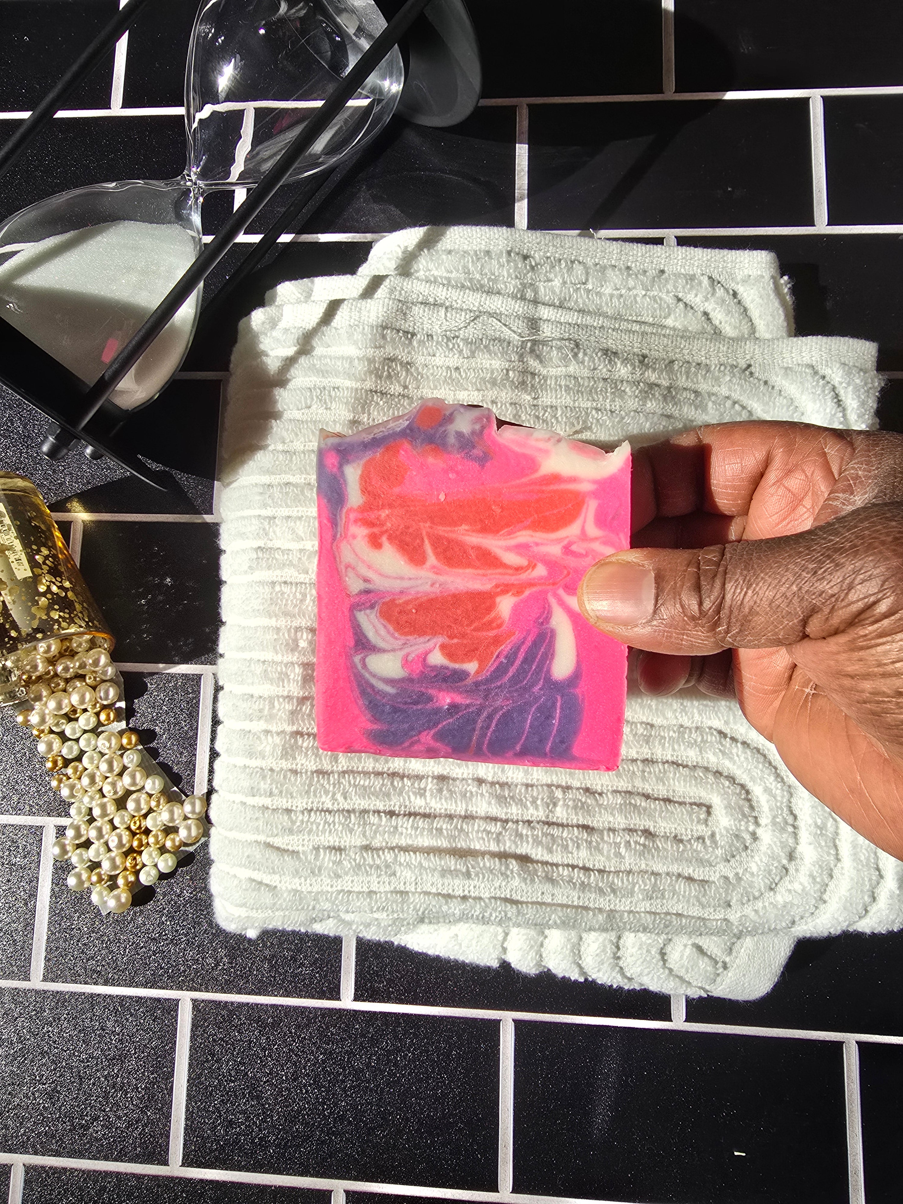 Histology lab- inspired soap