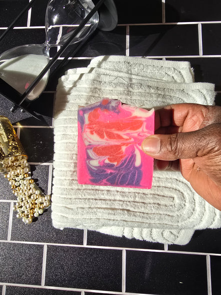 Histology lab- inspired soap