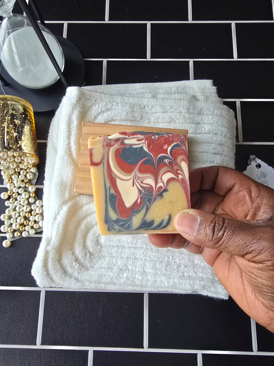Grill Master soap