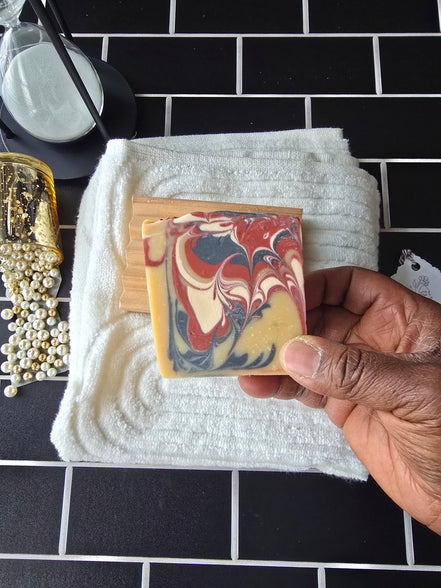 Grill Master soap