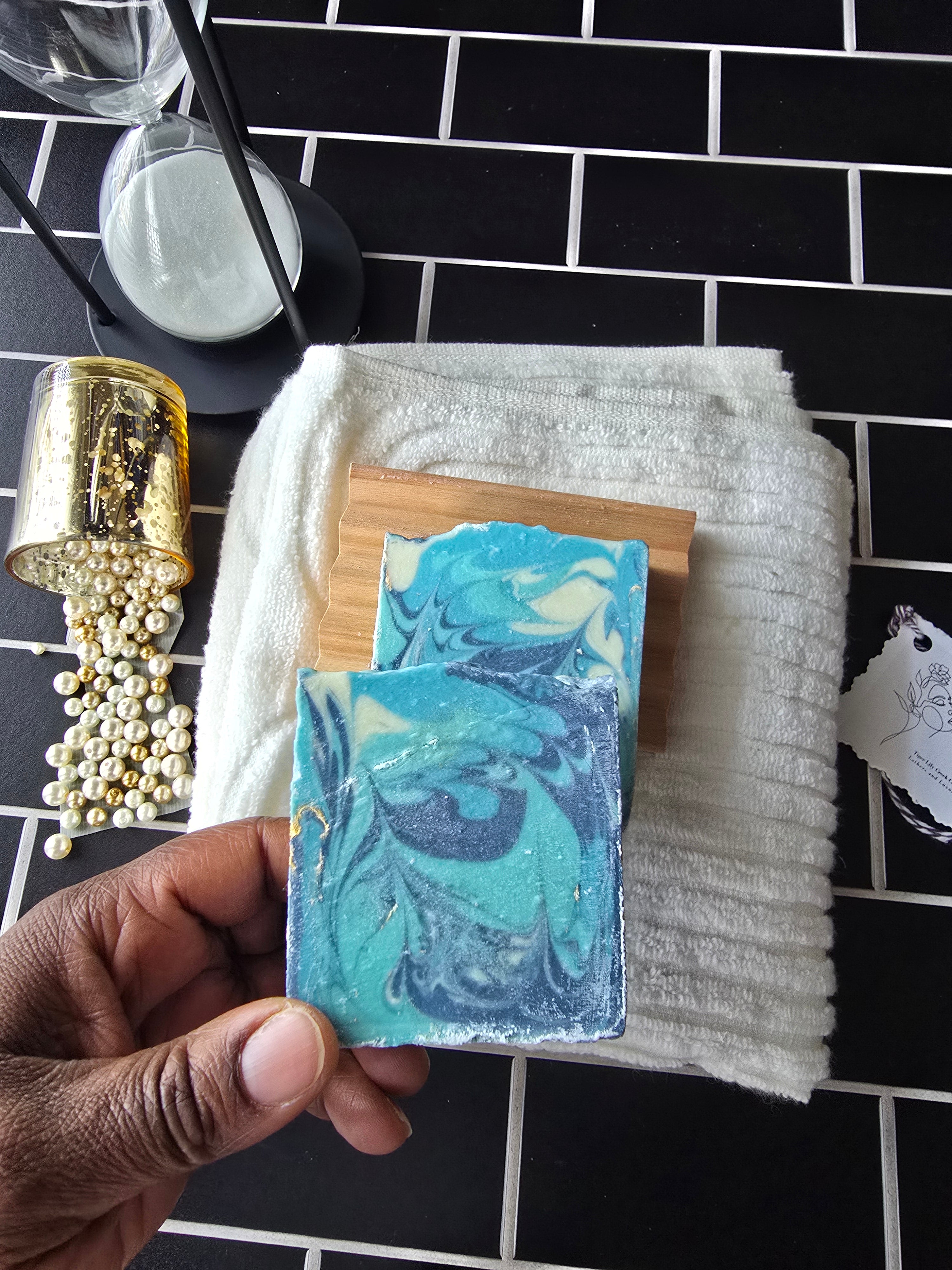 Cool Water bar soap