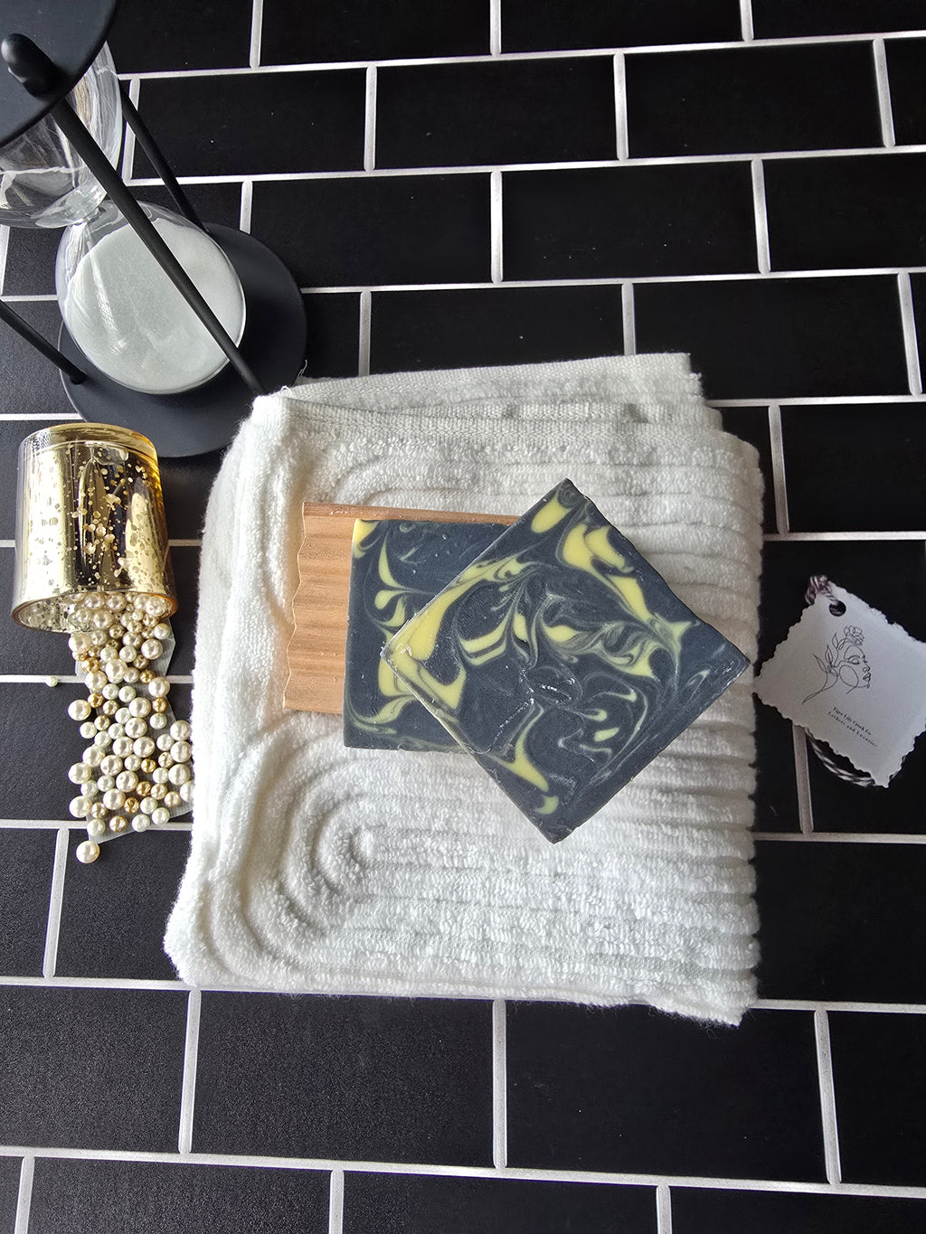 Tobacco and Cashmere Soap