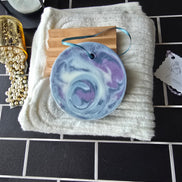 Peppermint Soap on a string