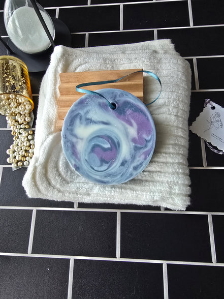 Peppermint Soap on a string