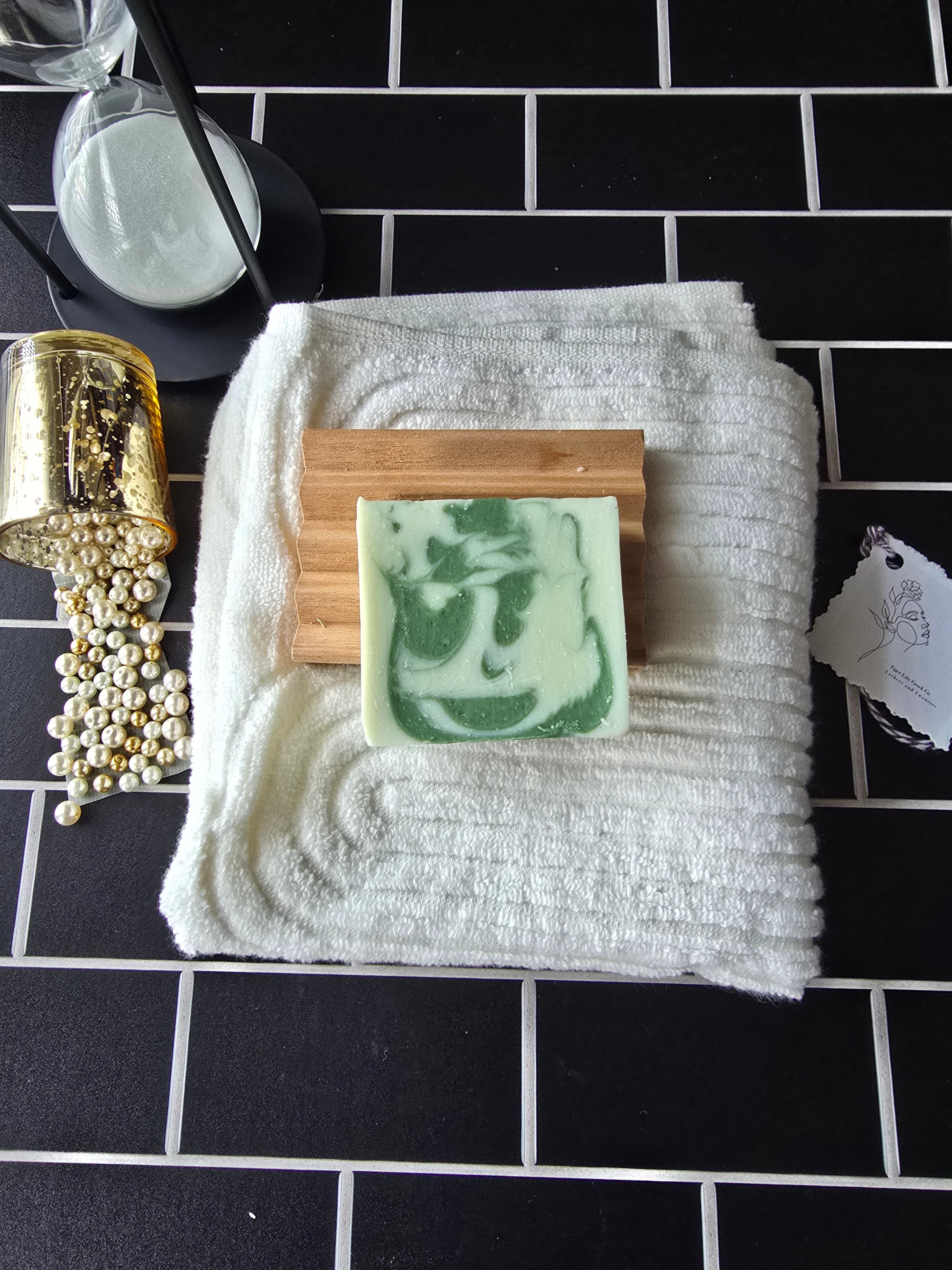 Tomato Leaf Soap