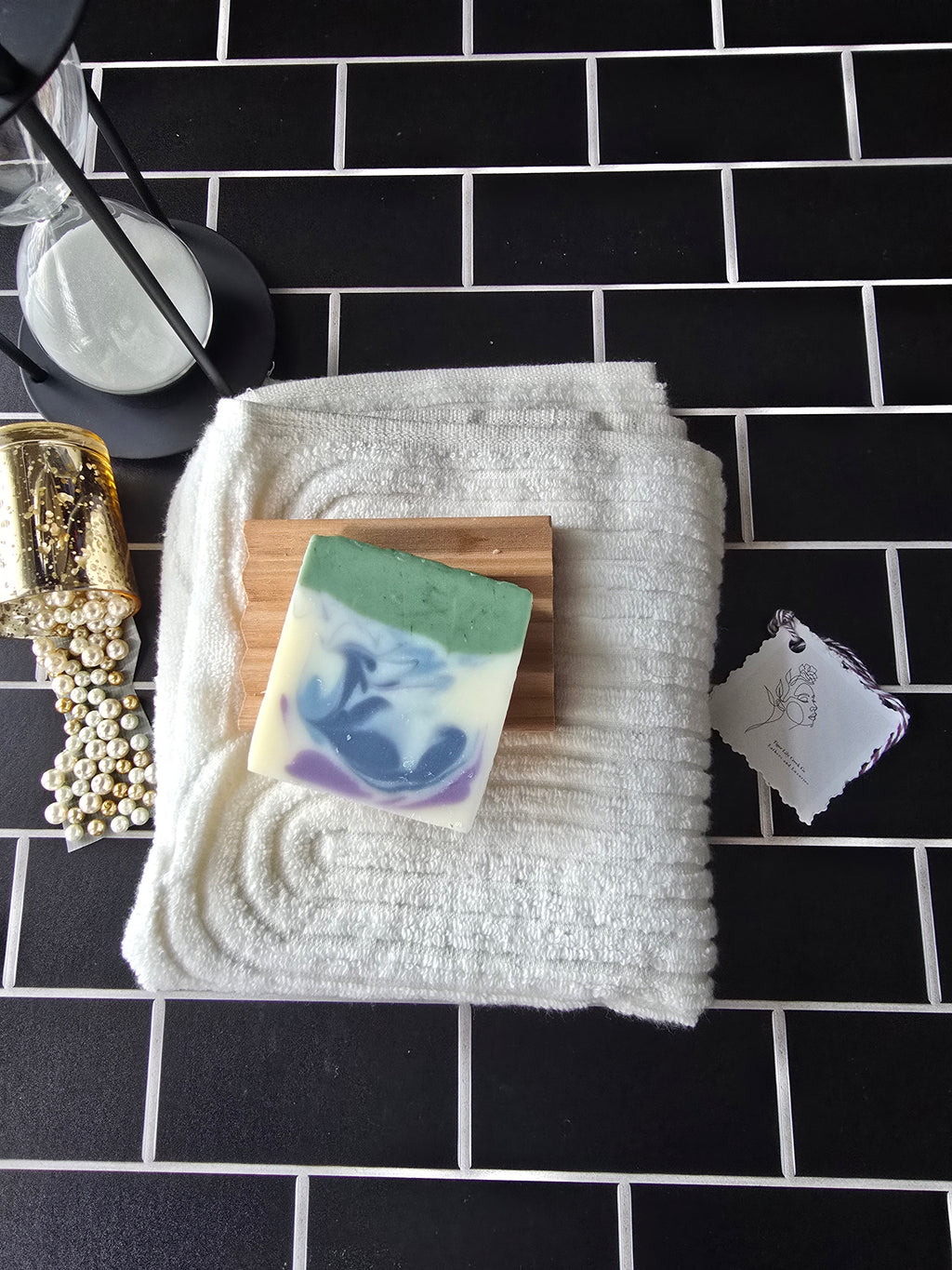 Frosted Peppermint Soap