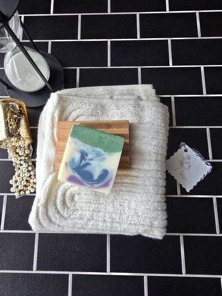 Frosted Peppermint Soap