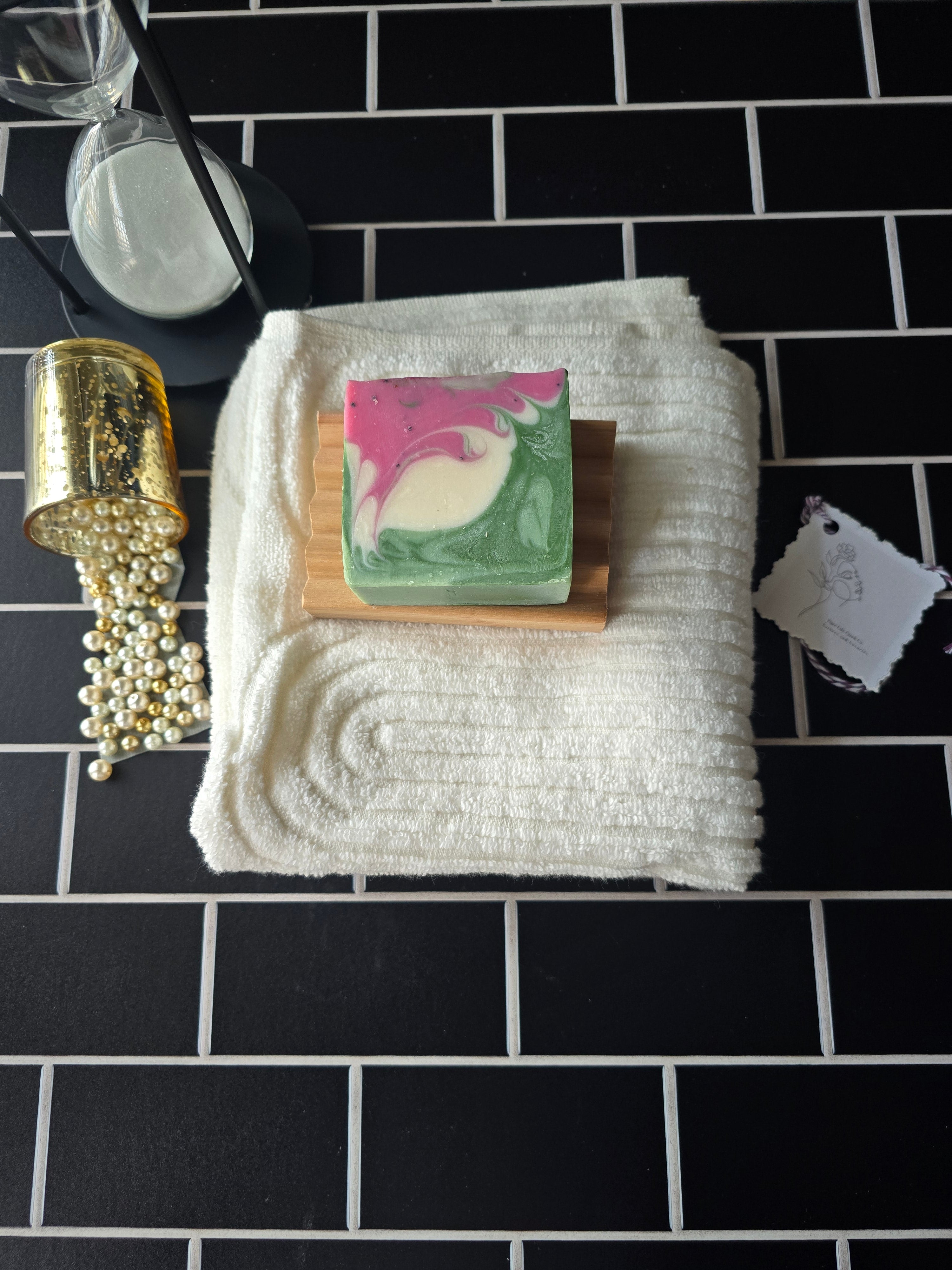 Watermelon scented soap