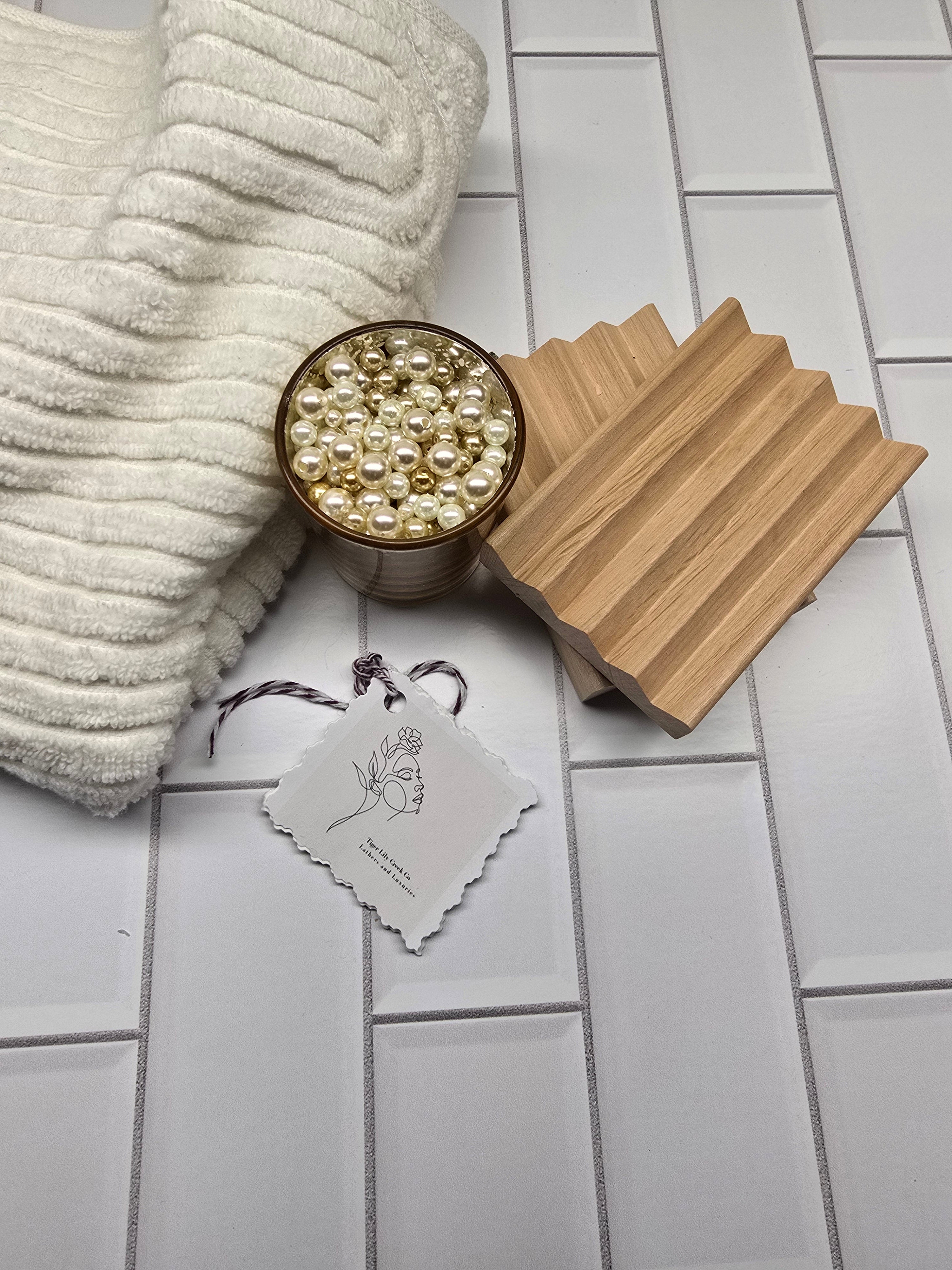 Wooden soap lift