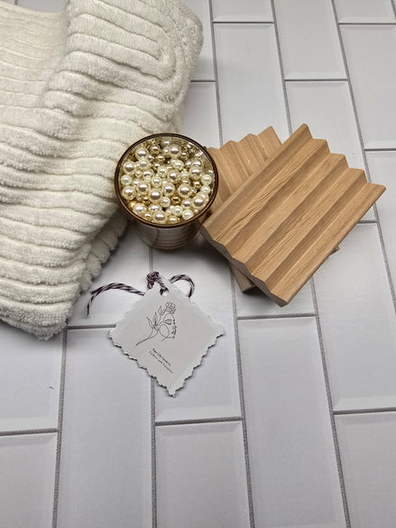 Wooden soap lift
